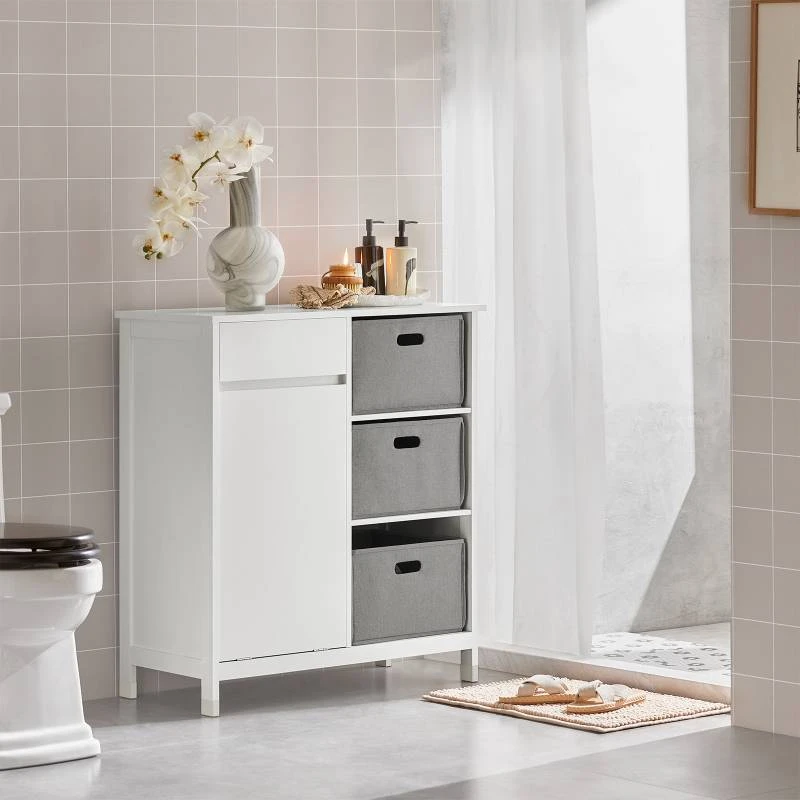 Armoire Salle De Bain BZR77-W 4 Armoire Salle De Bain BZR77-W – Image 2