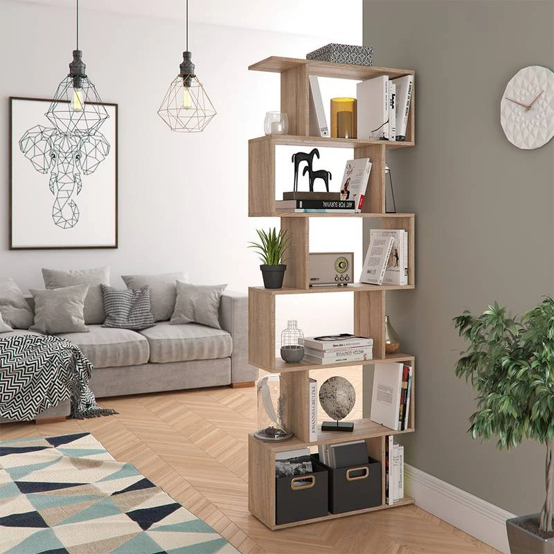 Séparateur De Pièce Levio Chêne 4 Séparateur De Pièce Levio Chêne – Image 2