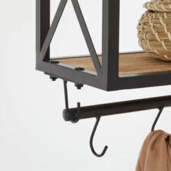 Porte-manteaux Mural ARMANDO -Meilleur Meubles Magasin 60a6212ce77645348c43c6c6c3674eca