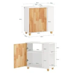 Meuble Sous Vasque BZR75-W 17 Meuble Sous Vasque BZR75-W -Meilleur Meubles Magasin 60a967adbd974277aa98ac8e8f1dc842