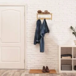 Étagère Murale Avec Patères 13 Étagère Murale Avec Patères -Meilleur Meubles Magasin 61ac7be1a5cf4d60b77ee9c23a2f244c