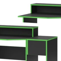 Bureau Ordinateur Kron Noir/Vert Set 7 14 Bureau Ordinateur Kron Noir/Vert Set 7 -Meilleur Meubles Magasin 626ce39a8ce54cec9e932ce240e06e9e