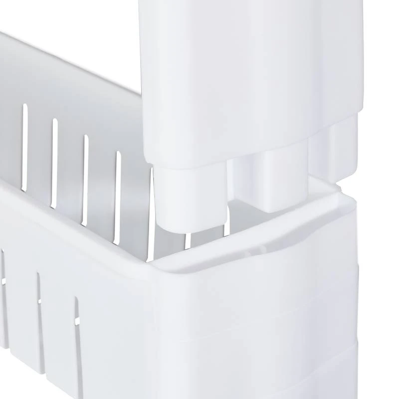 Étagère De Cuisine à Roulettes 3 Niveaux 17 Étagère De Cuisine à Roulettes 3 Niveaux – Image 15