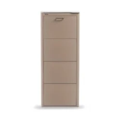 Meuble à Chaussures KIBO 4 Compartiments -Meilleur Meubles Magasin 6433b40323eb4d7280e1404b245a6345