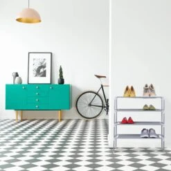 Étagère à Chaussures 4 Niveaux -Meilleur Meubles Magasin 64c08b05176945308fb89d1283945586