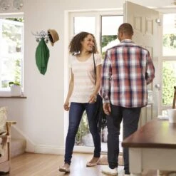 Garderobe Murale Vintage Lot De 3 Marron -Meilleur Meubles Magasin 657254e3c15443b5a39ede687dc8c3d1