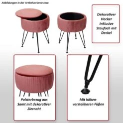 Pouf HWC-K47 -Meilleur Meubles Magasin 6583425270334764aab9899e5e7431c7