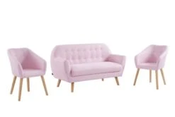 Ensemble Canapé + 2 Fauteuils HILDA -Meilleur Meubles Magasin 659faa23092749eb9d29ae12609071e5