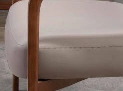 Fauteuil En Simili Cuir De Vison -Meilleur Meubles Magasin 66576d2a75f94a639e9a732f254c292d