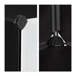 Étagère à Chaussures Noir Et Blanc -Meilleur Meubles Magasin 6846bba0f76d442b8524251c9c68ebd0