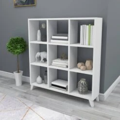 Bibliothèque Svedala 100 X 88 X 20 Cm 28 Bibliothèque Svedala 100 X 88 X 20 Cm -Meilleur Meubles Magasin 68938b989d5847c881d2657d3497883b