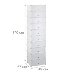 Meuble Chaussures Rangement 10 Casiers -Meilleur Meubles Magasin 68b997b581ab4b9e9003ded08428852d