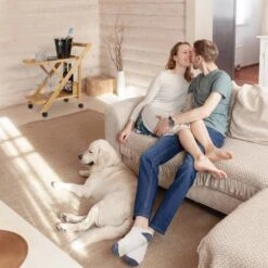 Desserte Pliable Avec 2 Tablettes -Meilleur Meubles Magasin 6aee93d0e3f3425abbfc9ab8f6ba954f