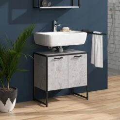 Meuble Sous-lavabo Fyrk Béton 11 Meuble Sous-lavabo Fyrk Béton -Meilleur Meubles Magasin 6b44e0014cc647dd9e5709a2c2b2b7c9