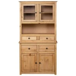 VIDAXL Buffet Haut -Meilleur Meubles Magasin 6bb6863129114217b75fa554e63006fd