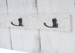 Vestaire Murale HWC-C89 Welcome Shabby -Meilleur Meubles Magasin 6c3d6891d78440faa5ddb2b55660de6c