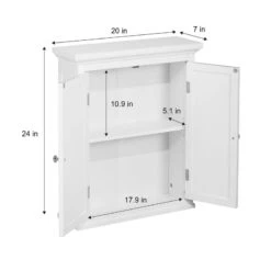 Placard De Salle De Bain Mural Armoire -Meilleur Meubles Magasin 6d705e17f5844f77a8c78061d37e2f79