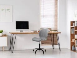 Fauteuil De Bureau BILLY (pieds Noirs) 33 Fauteuil De Bureau BILLY (pieds Noirs) -Meilleur Meubles Magasin 6d8942c702f9460d89a0b2a177209676