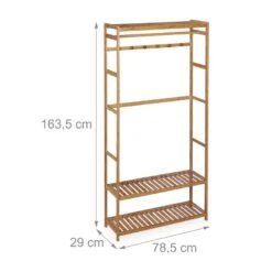 Portant Bambou -Meilleur Meubles Magasin 6dccc497fad045fcac21146784a38e32