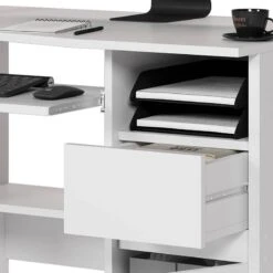 Bureau D'ordinateur Polo Blanc 14 Bureau D'ordinateur Polo Blanc -Meilleur Meubles Magasin 6e341dcf48aa46d59aff519399cc7650