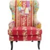 Fauteuil Wing Patchwork 1 Fauteuil Wing Patchwork -Meilleur Meubles Magasin 6ec3eb4cc7b542a58e0cdcccd90fd10e