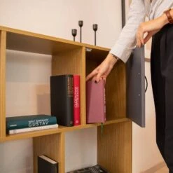 Etagère Vintage à 6 Compartiments -Meilleur Meubles Magasin 6f0bfbc694f34927841fa3dd9adbed23