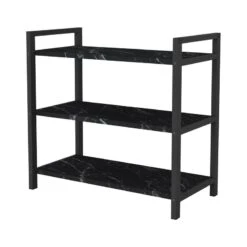 Étagère à Chaussures Sømna à 3 Niveaux -Meilleur Meubles Magasin 6f99706b68d545d1873803fb15f789bf