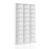 Étagère à CD Jukebox 178cm Blanc -Meilleur Meubles Magasin 6fb0e652f6be40d680696b9546776c5e