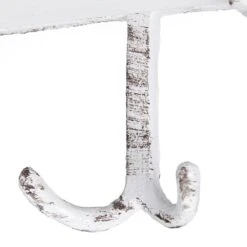 Porte-manteaux Mural Blanc En Lot De 2 -Meilleur Meubles Magasin 6fe508267f03484e92f27433d8e79d65