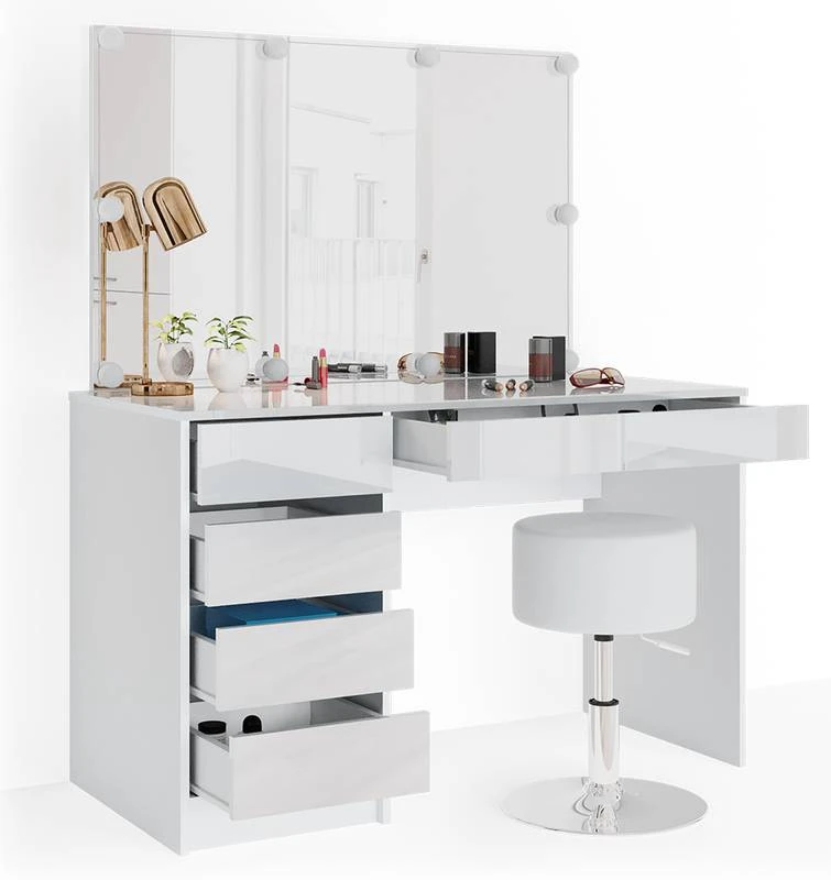 Coiffeuse Sherry (4 éléments) 7 Coiffeuse Sherry (4 éléments) – Image 5