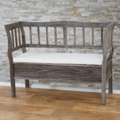 Banc T207 Rangement Shabby-Look -Meilleur Meubles Magasin 70264839a4404dba8f4cd0947c0390d8