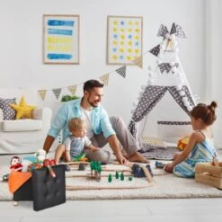 Pouf De Rangement En Similicuir -Meilleur Meubles Magasin 70841814e776443dbb709d0b133b67b1