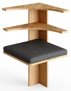 Banc D'angle Roman Sonoma/anthracite