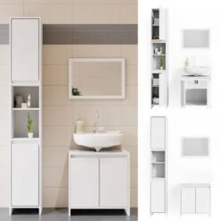 Salle De Bain Emma Blanc (3 élém.) 11 Salle De Bain Emma Blanc (3 élém.) -Meilleur Meubles Magasin 716a175de6a745fcb37c59b7795b3aa8