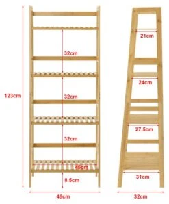 Étagère Échelle à 4 Niveaux Vinje -Meilleur Meubles Magasin 72083031e3c84dbd945fc32ac8620e3e.cropped 101 18 1618 1956.processed