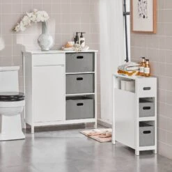 Armoire Salle De Bain BZR77-W 12 Armoire Salle De Bain BZR77-W -Meilleur Meubles Magasin 72703d3dfd4e4629ac86187a140afb29
