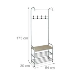 Penderie Avec Siège Et Range-chaussures -Meilleur Meubles Magasin 72e0ba3222924aff853b7e426ffa51e6