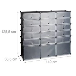 Meuble à Chaussures 18 Compartiments -Meilleur Meubles Magasin 73daf47ae9e24f0a9b7164e2856ba8e6