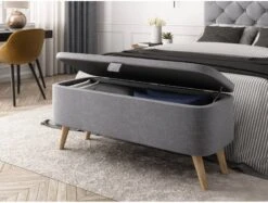 Bout De Lit Avec Rangement En Tissu -Meilleur Meubles Magasin 745d0497287b4f7c8dbdfd4afb4f6331