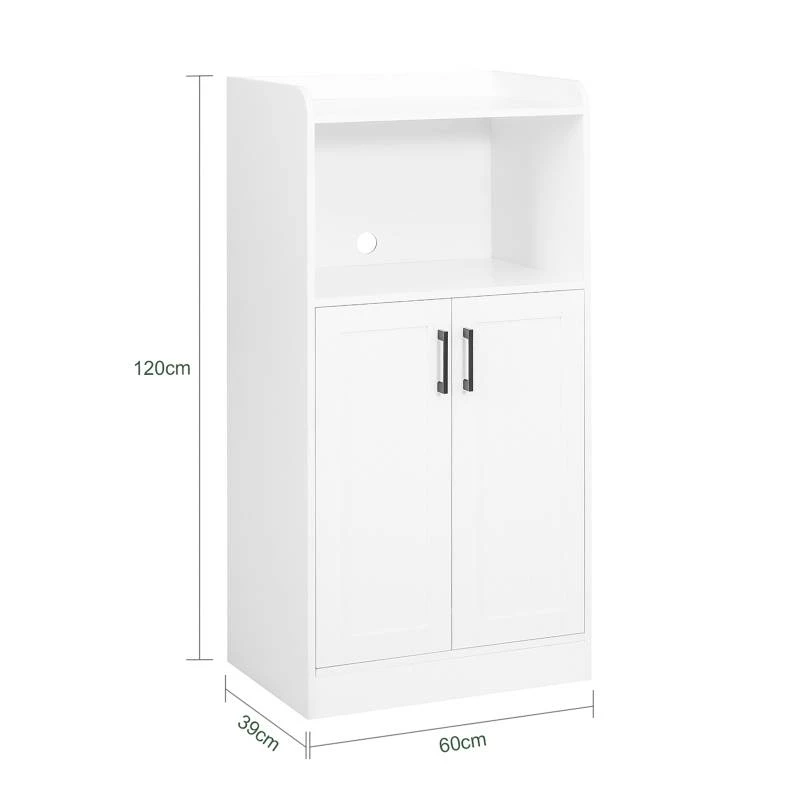 Buffet Meuble Micro-ondes FSB47-W 13 Buffet Meuble Micro-ondes FSB47-W – Image 11