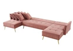 Canapé Panoramique Convertible AROMA -Meilleur Meubles Magasin 75512aaf585846e48941b75f7a9e2b25