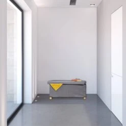 Banquette De Rangement En Velours -Meilleur Meubles Magasin 75c6203eef504fc18a491332586e6d7b