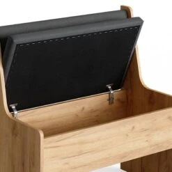 Banc Roman 77cm Sonoma/anthracite -Meilleur Meubles Magasin 7687b0a210b942b2be8ea60f7f73fe2c