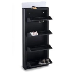 Meuble à Chaussures KIBO 4 Compartiments -Meilleur Meubles Magasin 772b525abe054b57a96dc31c716f95c2
