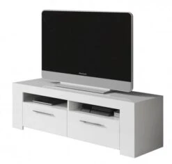 Meuble TV Avec 2 Portes Et 2 Niches