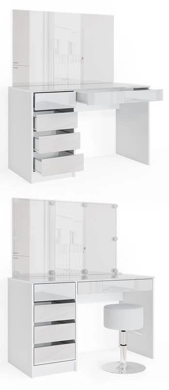 Coiffeuse Sherry (4 éléments) 6 Coiffeuse Sherry (4 éléments) – Image 4