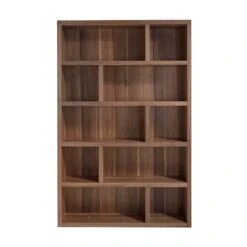 Étagère En Bois De Noyer 11 Étagère En Bois De Noyer -Meilleur Meubles Magasin 7854a412780040d29f294d758bdc1573