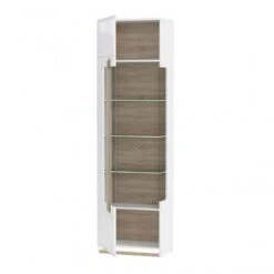 Meuble Vitrine Blanc Décor Bois Clair 10 Meuble Vitrine Blanc Décor Bois Clair -Meilleur Meubles Magasin 78cbe06a0a3141a9be2a5f5fc4a13af7