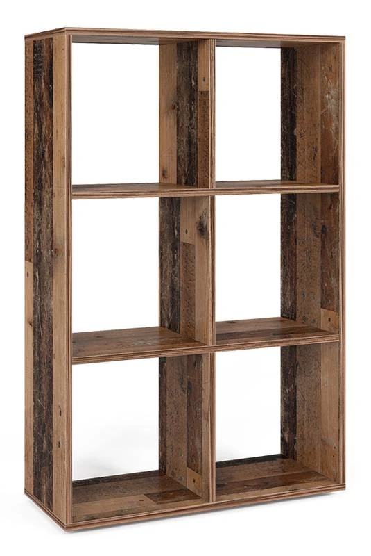 Etagère Old Style 6 Compartiments 3 Etagère Old Style 6 Compartiments