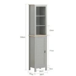 Colonne Salle De Bain BZR68-HG -Meilleur Meubles Magasin 7a746abdf5dd4499a792130be6cb5fd6